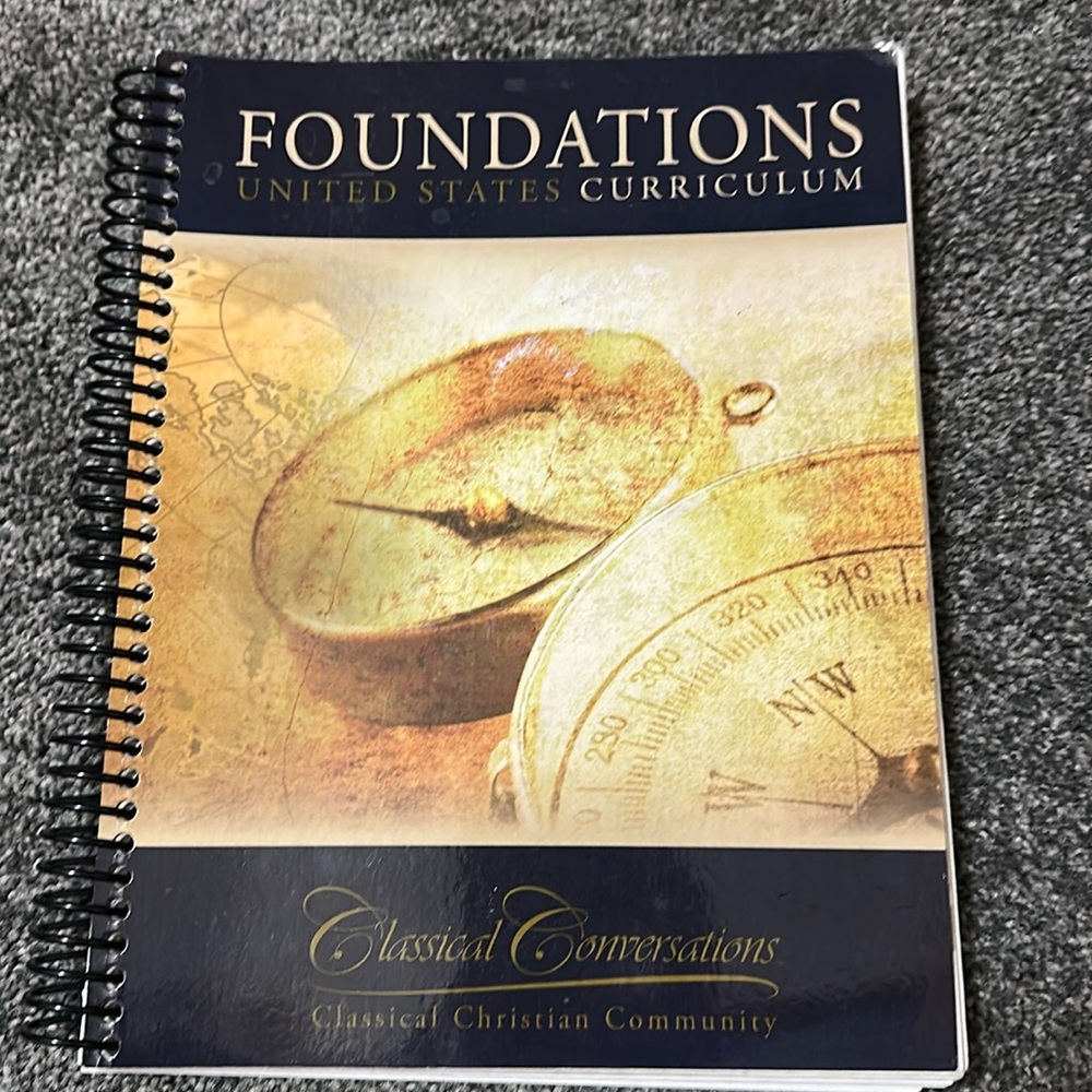 Classical conversations curriculum Foundations book
